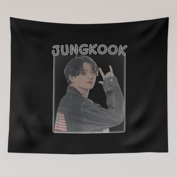 Item preview, JungKook designed and sold by Knowledge Kraft.