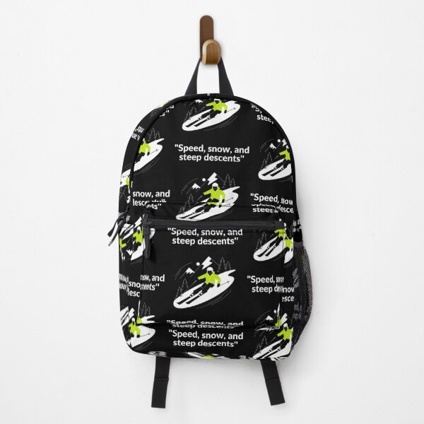 Item preview, "Speed, Snow, And Steep Descents'' designed and sold by Creomix.