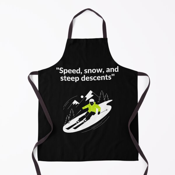 Item preview, "Speed, Snow, And Steep Descents'' designed and sold by Creomix.