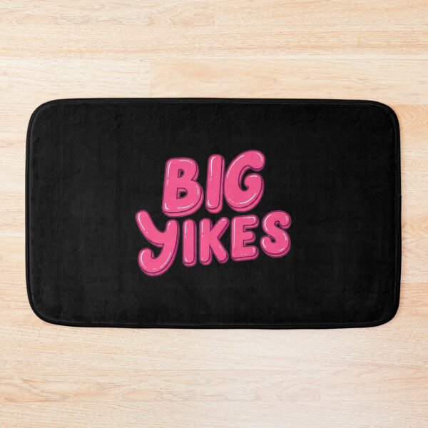 Item preview, Big Yikes Bold Pink Bubble Font designed and sold by CriaCreative.