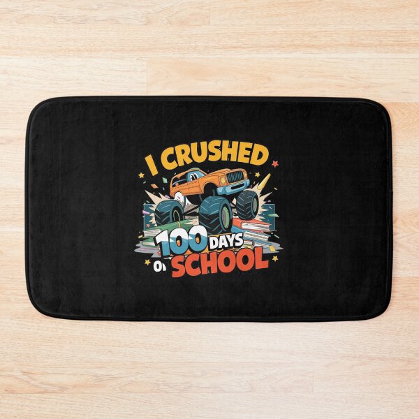 Item preview, I Crushed 100 Days of School designed and sold by Mateusz Majcherek.