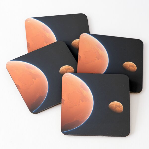 Artikelvorschau, zwei Planeten Mars entworfen und verkauft von AA-designstore.