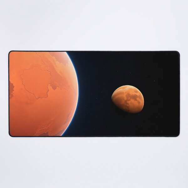 Artikelvorschau, zwei Planeten Mars entworfen und verkauft von AA-designstore.