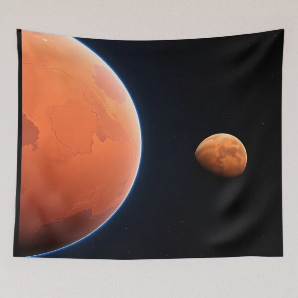 Item preview, two planets mars designed and sold by AA-designstore.