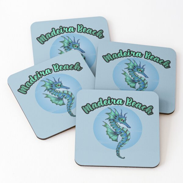 Item preview, Madeira Beach seahorse designed and sold by studioss76.