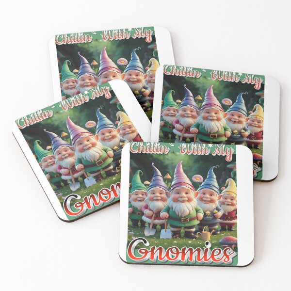 Item preview, Chiling with My Gnomes Christmas Sweater designed and sold by Raise2Shine.