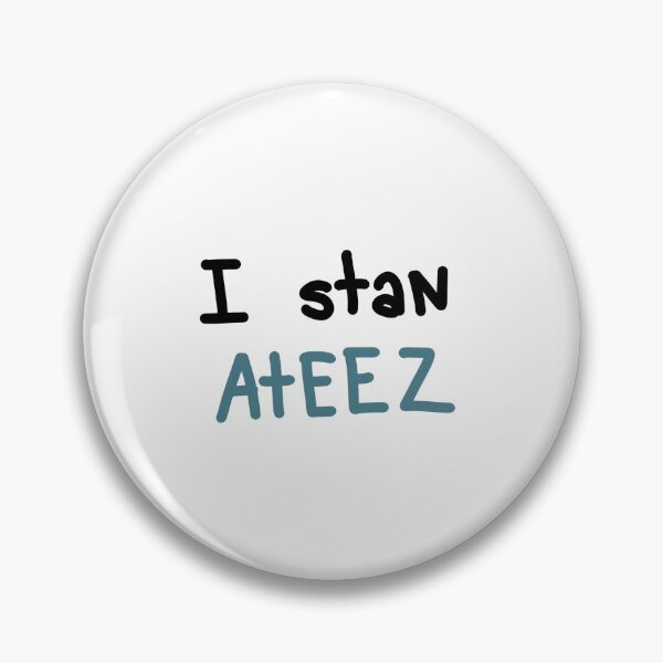 Item preview, I stan Ateez designed and sold by kattcherry.