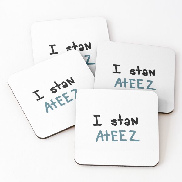 Item preview, I stan Ateez designed and sold by kattcherry.