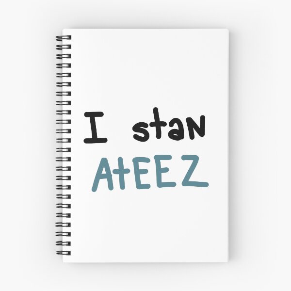 Item preview, I stan Ateez designed and sold by kattcherry.