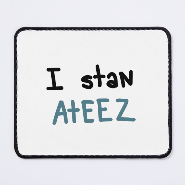 Item preview, I stan Ateez designed and sold by kattcherry.