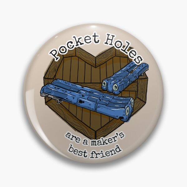 Item preview, Pocket Hole Appreciation for Makers designed and sold by UB Draws.