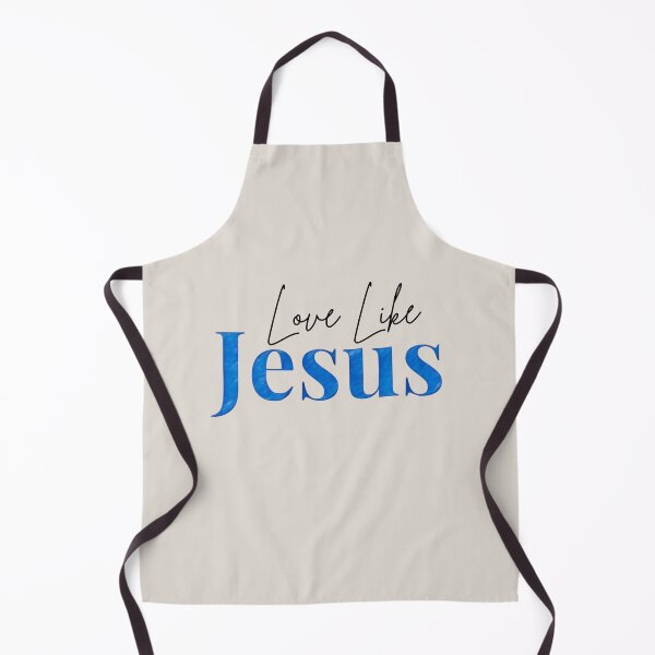 Item preview, Love Like Jesus Christian Typography Design designed and sold by Our Bible Journey.