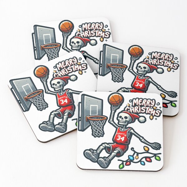 Item preview, Basketball Hoop, Skeleton Christmas Basketball Hoop designed and sold by ryanapples2.