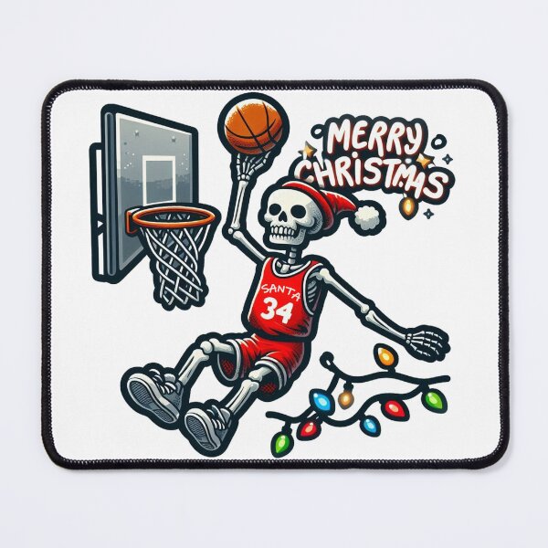 Item preview, Basketball Hoop, Skeleton Christmas Basketball Hoop designed and sold by ryanapples2.