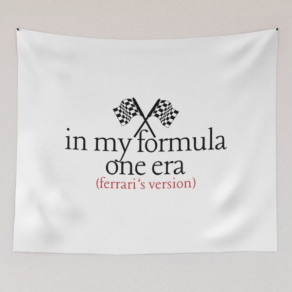 Item preview, in my formula one era- ferrari's version designed and sold by MAISONDEPODIUM.