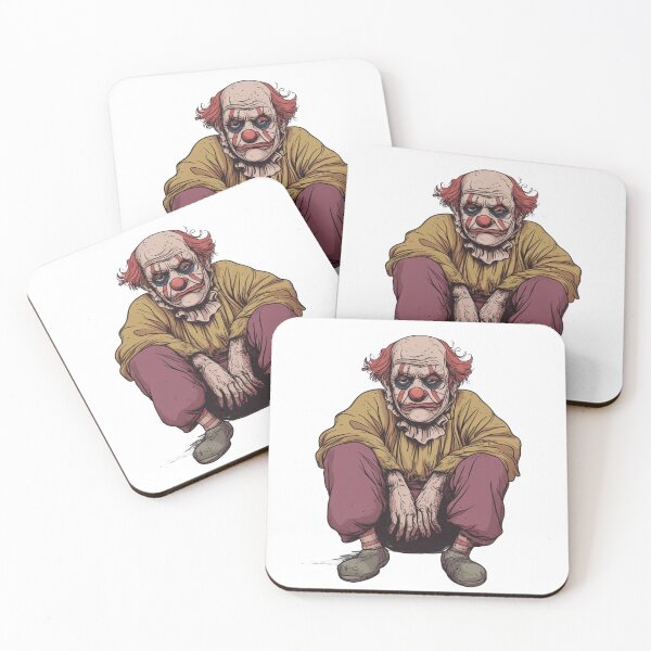 Item preview, Sad Clown after a hard day designed and sold by liana campbell.