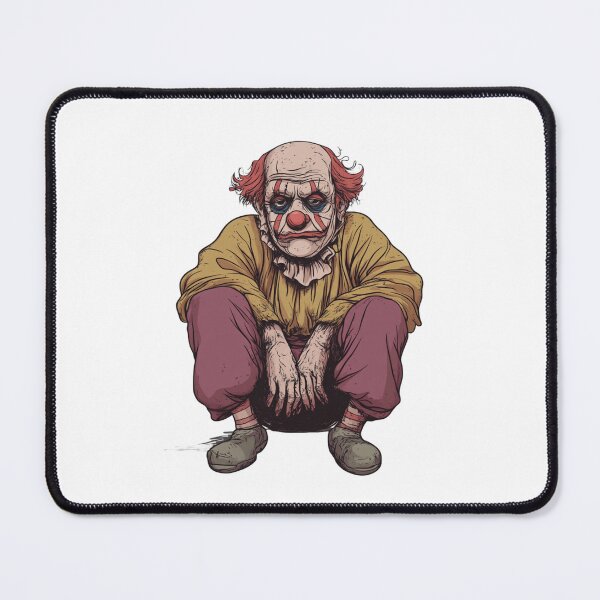 Item preview, Sad Clown after a hard day designed and sold by liana campbell.