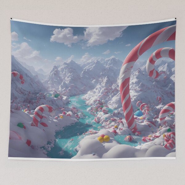 Item preview, Candyland Dreamscape designed and sold by creative-cub.