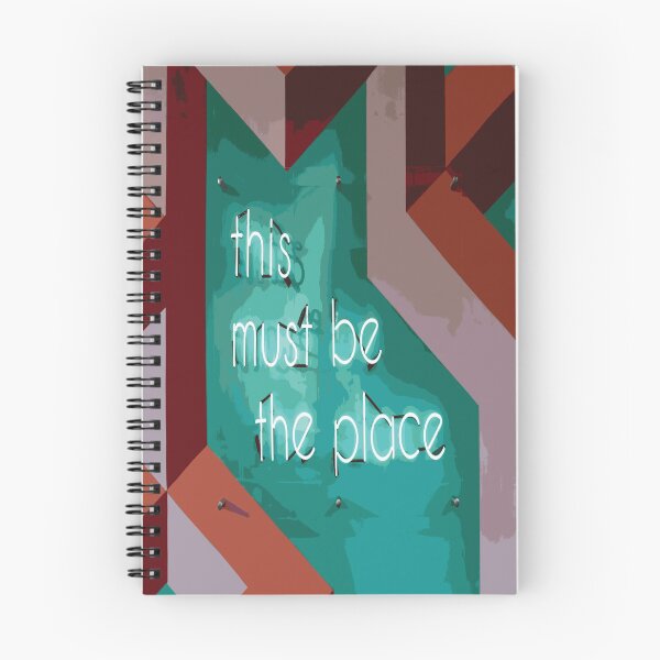 Item preview, THIS MUST BE THE PLACE Pop Art designed and sold by Bruce ALMIGHTY Baker.