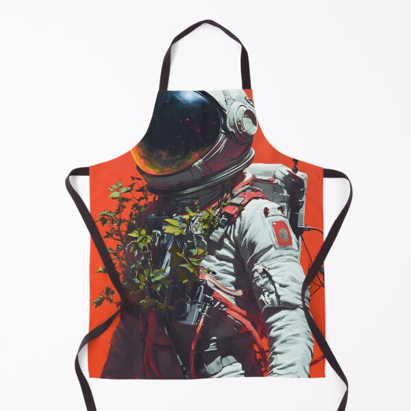 Item preview, Astronaut in a Space Suit With Plants On His Chest designed and sold by AhmedAlbb.
