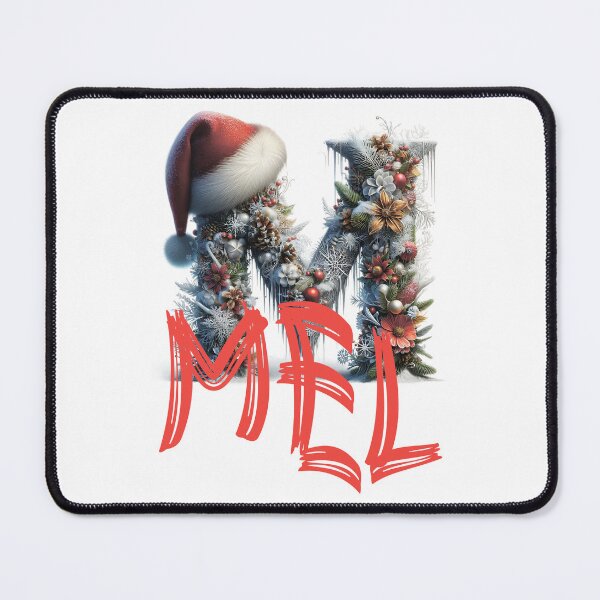 Item preview, Name Mel. My name is Mel. Winter initial. designed and sold by MagelliShop.