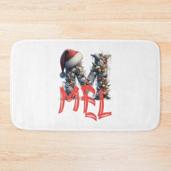 Item preview, Name Mel. My name is Mel. Winter initial. designed and sold by MagelliShop.