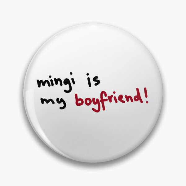 Item preview, mingi is my boyrfiend, ateez designed and sold by kattcherry.