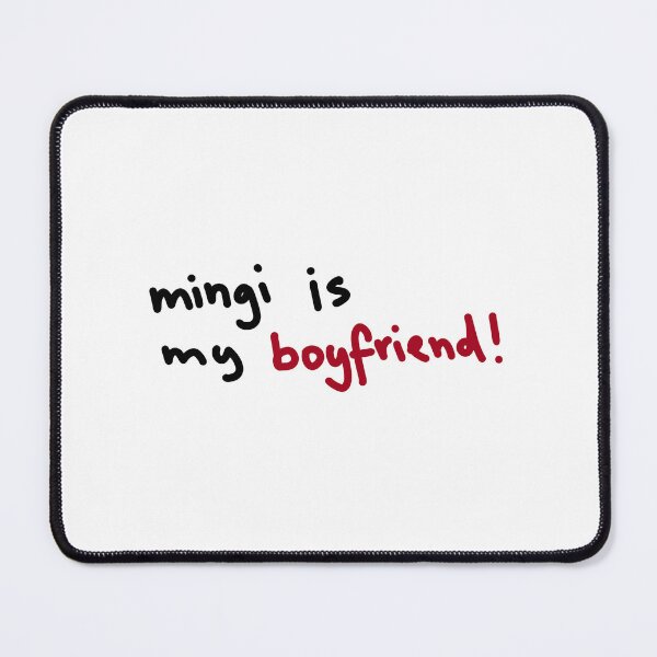 Item preview, mingi is my boyrfiend, ateez designed and sold by kattcherry.