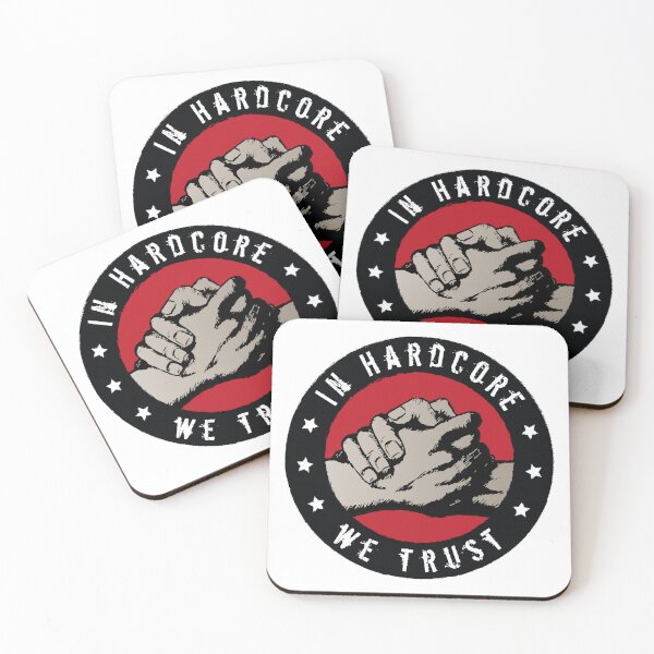 Item preview, IN HARDCORE WE TRUST designed and sold by StayAwakeGrphx.
