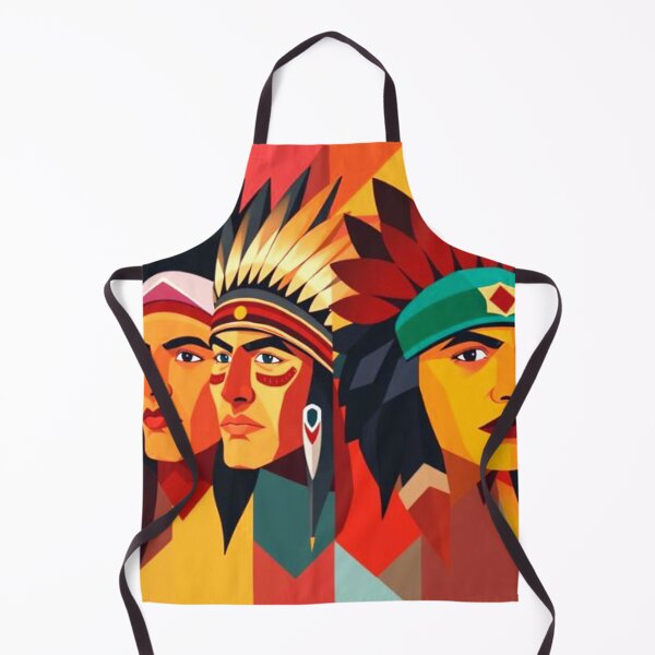 Item preview, Geometric Harmony: Faces of the Ancients designed and sold by SJZDesign.