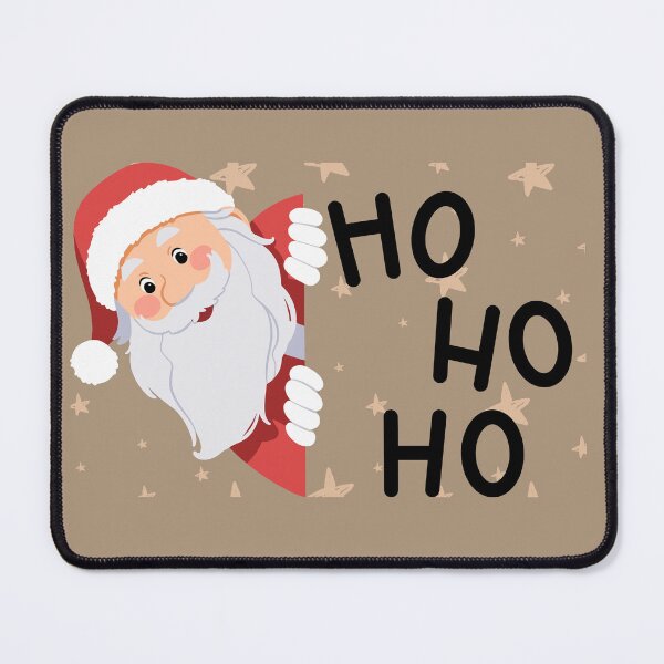 Item preview, Santa Ho Ho Ho designed and sold by WhimsyBoutique.
