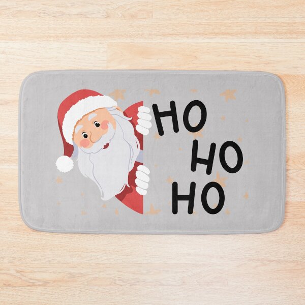 Item preview, Santa Ho Ho Ho designed and sold by WhimsyBoutique.