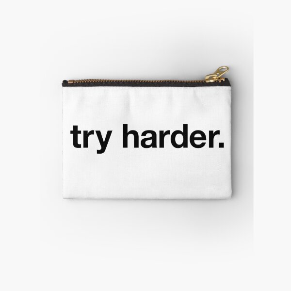 Item preview, try harder designed and sold by asweknowit.