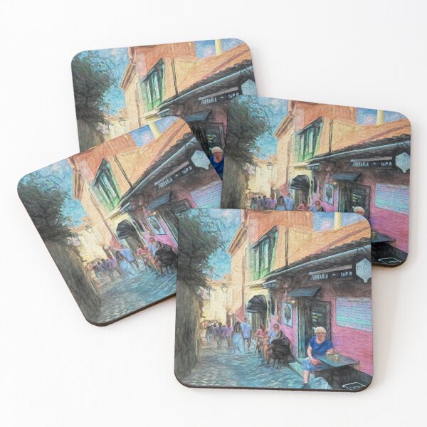 Item preview, Alley Cafe in Sintra Portugal designed and sold by Dennis Granzow.