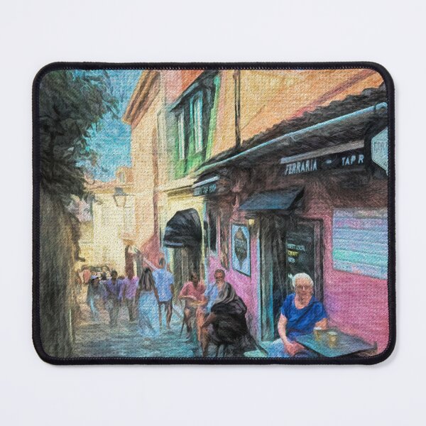 Item preview, Alley Cafe in Sintra Portugal designed and sold by Dennis Granzow.