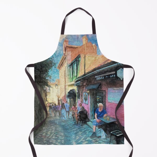 Item preview, Alley Cafe in Sintra Portugal designed and sold by Dennis Granzow.