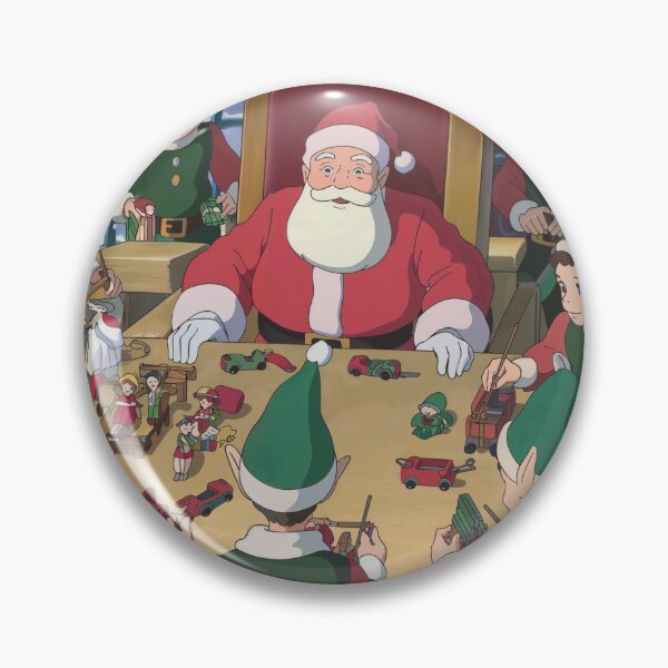 Item preview, Santa’s Workshop in the North Pole designed and sold by McVrax.