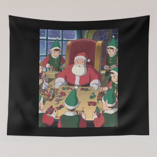 Item preview, Santa’s Workshop in the North Pole designed and sold by McVrax.