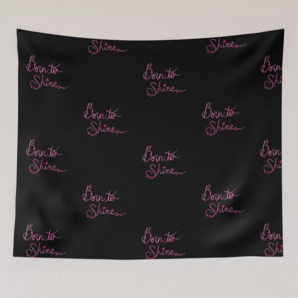 Item preview, Born to shine designed and sold by Vivinedrawsells.