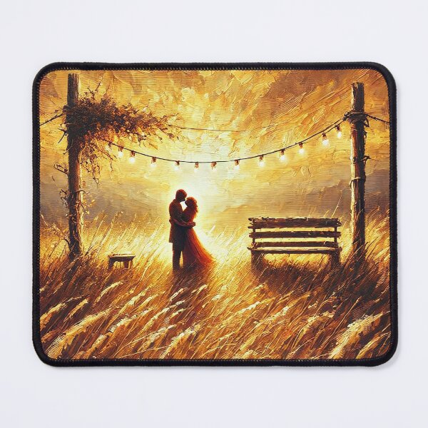 Item preview, Romantic Sunset Embrace - Perfect for Valentine's Day designed and sold by MarinaFila.