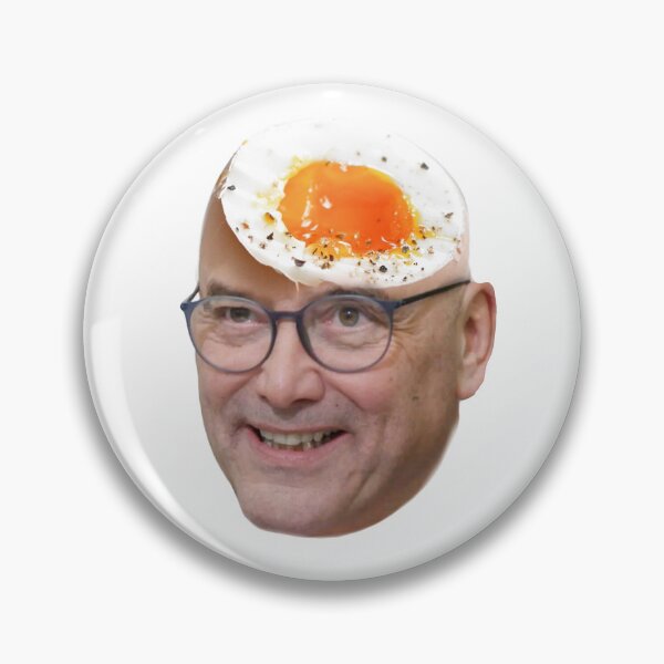 Item preview, Gregg The Egg Wallace designed and sold by DavesArtBook.