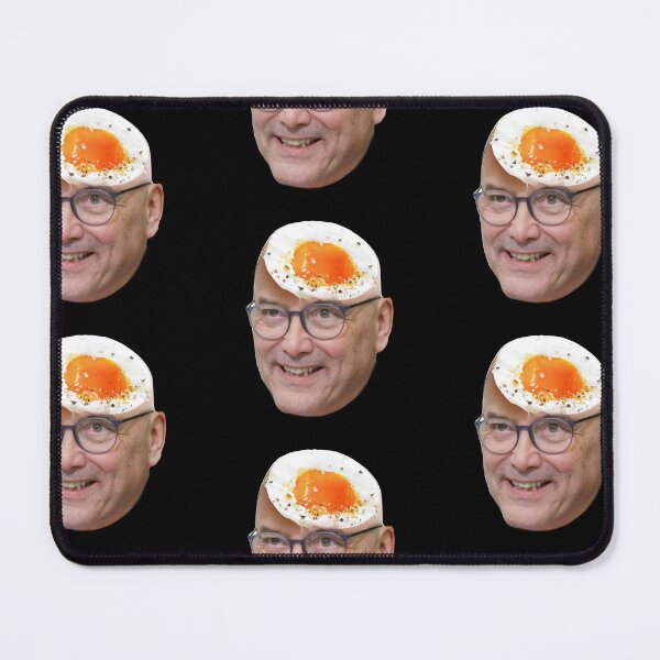 Item preview, Gregg The Egg Wallace designed and sold by DavesArtBook.
