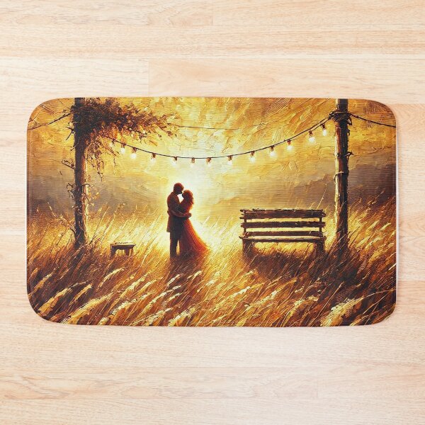 Item preview, Romantic Sunset Embrace - Perfect for Valentine's Day designed and sold by MarinaFila.