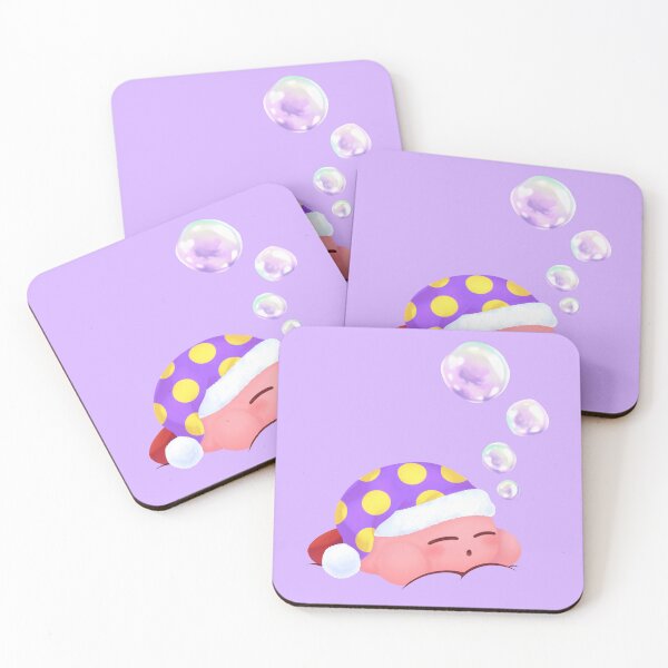 Item preview, Lineless Eepy Korby Purple with Yellow Polka-dots Version designed and sold by ACenturyMage.