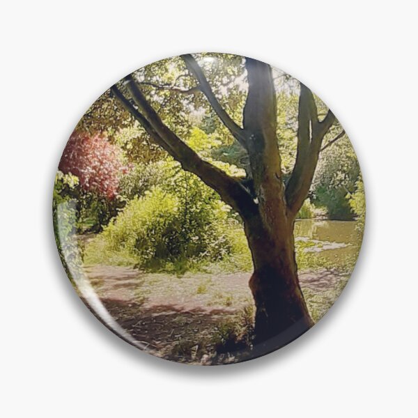 Item preview, Ringmer pond and tree designed and sold by Emma  Amies.
