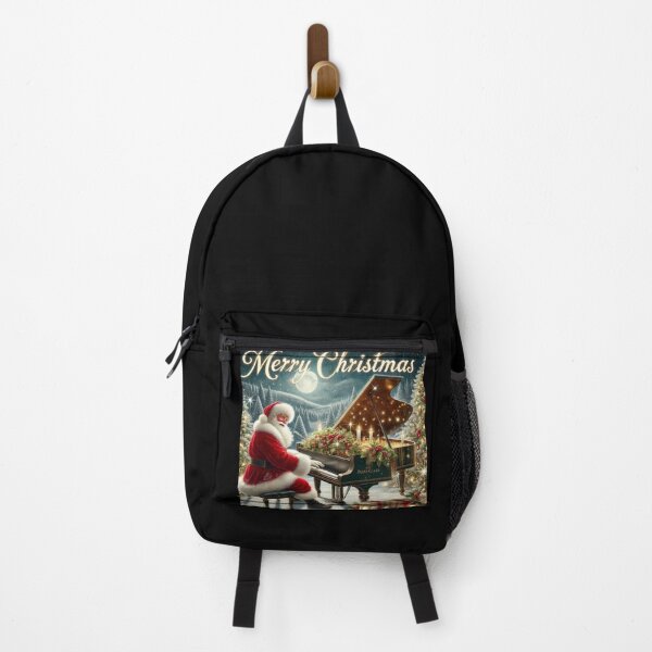 Item preview, "Santa's Christmas Serenade ??✨" designed and sold by MySheetMusicArt.