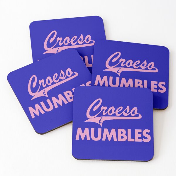 Item preview, Croeso Mumbles Swansea Bay South Wales designed and sold by unREST-design.