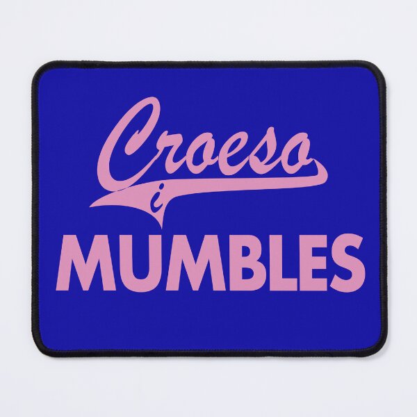 Item preview, Croeso Mumbles Swansea Bay South Wales designed and sold by unREST-design.