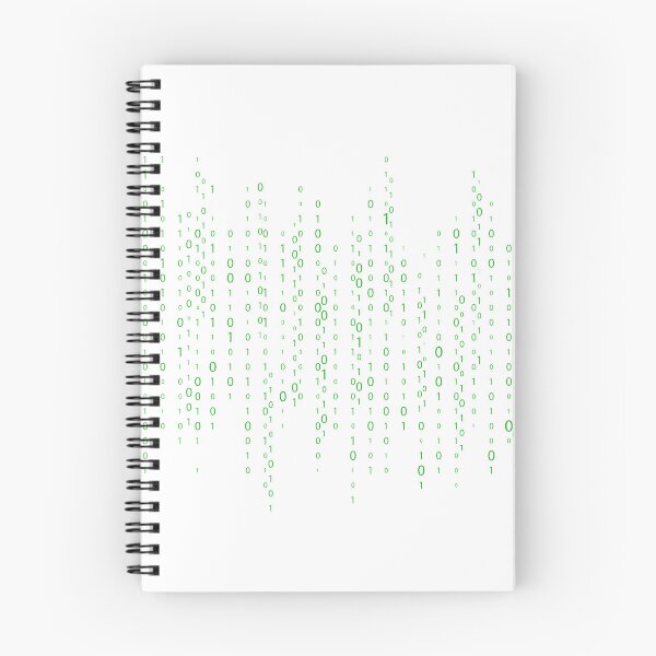 Item preview, Red-Pilled Matrix Binary Code Scroll designed and sold by DropDeadDsgns.