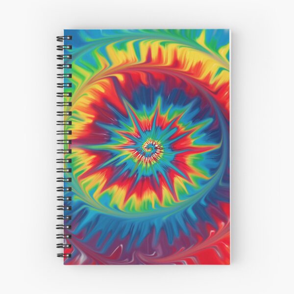 Item preview, Rainbow Tie Dye Spiral designed and sold by AuroraXGreen.